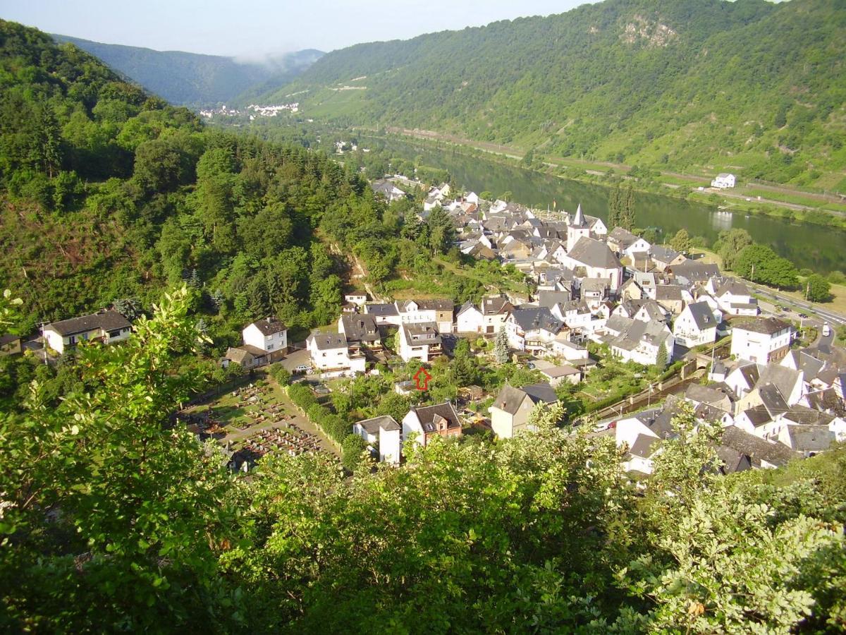 Ferienwohnung Klemm, Burgen /Untermosel Buitenkant foto
